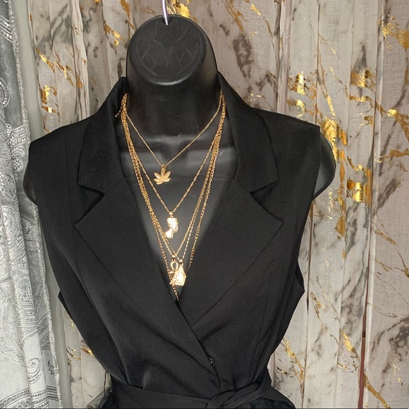 Layered necklace - Picture 2 of 3